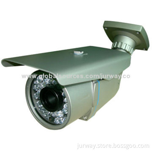Water-resistant Camera, 1/3-inch Sony Super HAD/25m IR Distance/Supports OSD Menu/480TVL Resolution